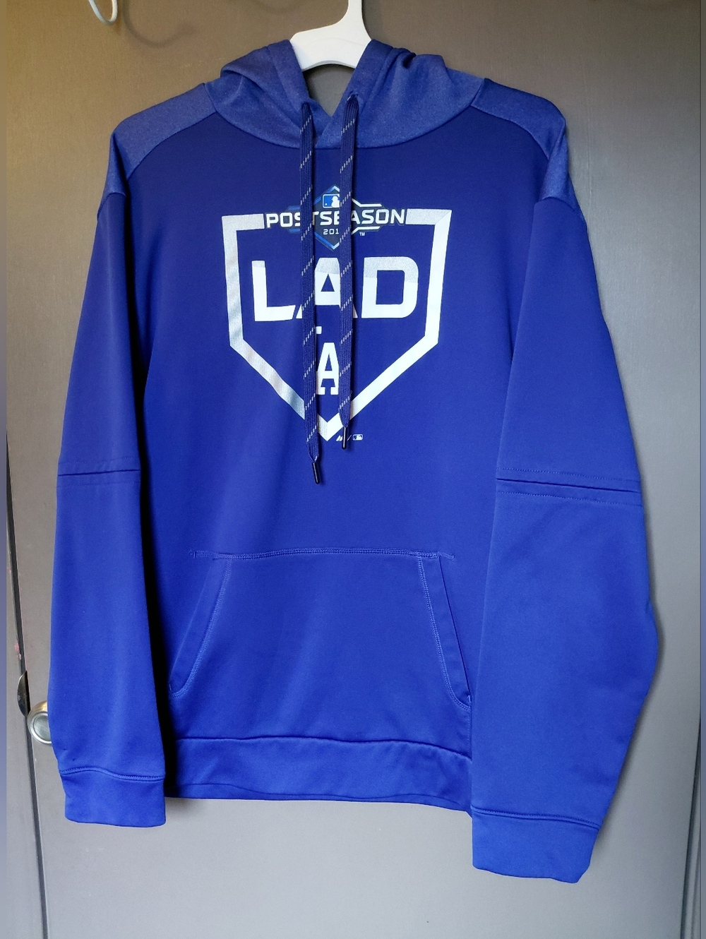 LA Dodgers 2019 Postseason Dugout Hoodie